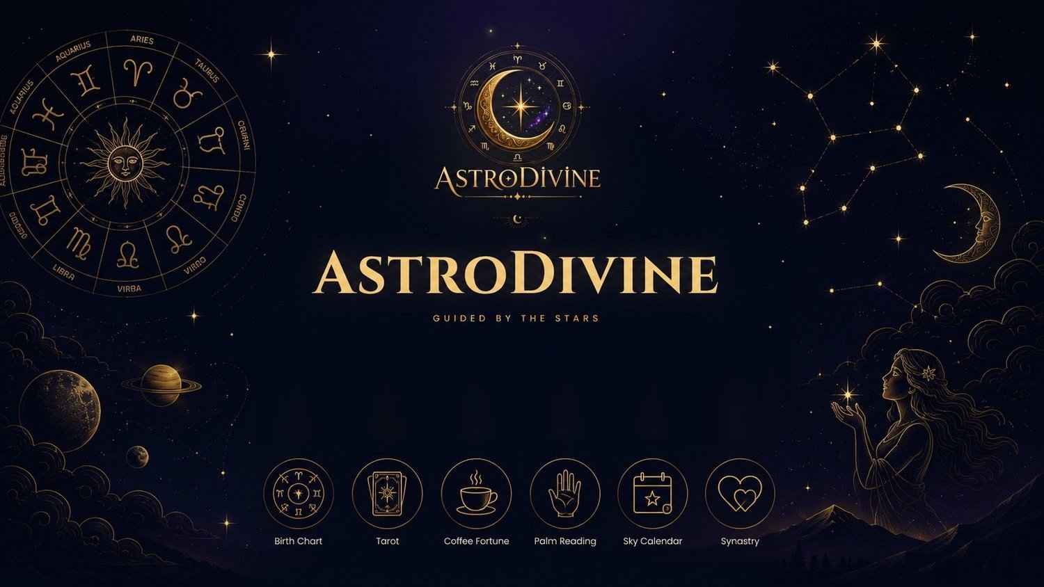 AstroDivine cosmic artwork